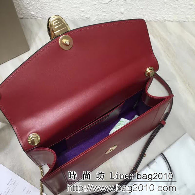 BVLGARI寶格麗 進口牛皮系列 時尚百搭 單肩斜挎包 39174 FYD1138